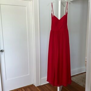 Azazie Scarlet Cora dress